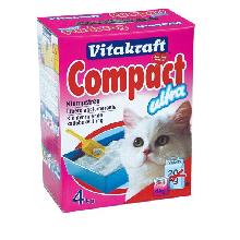 Vitakraft Compact Ultra żwirek drobnoziarnisty zbrylający 4kg